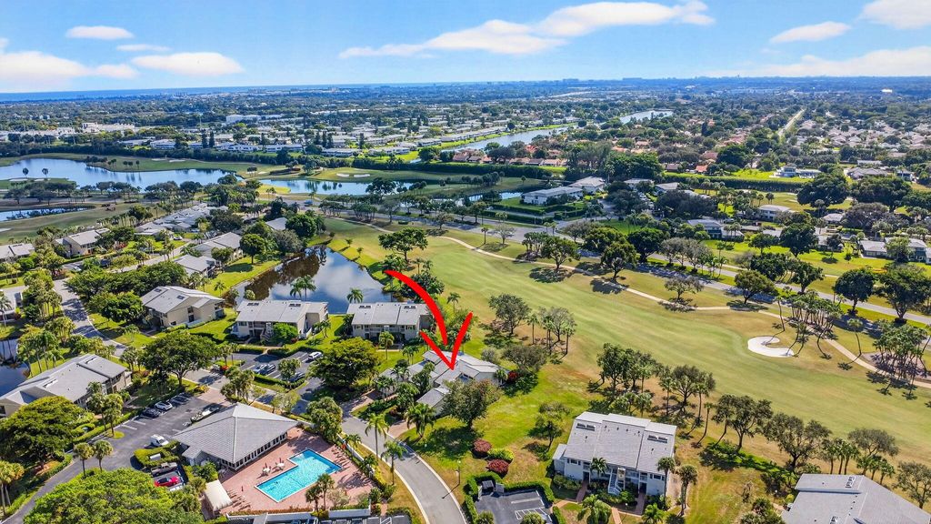 Photo of 65 Eastgate Drive #B, Boynton Beach, FL 33436 (MLS # R11141710)