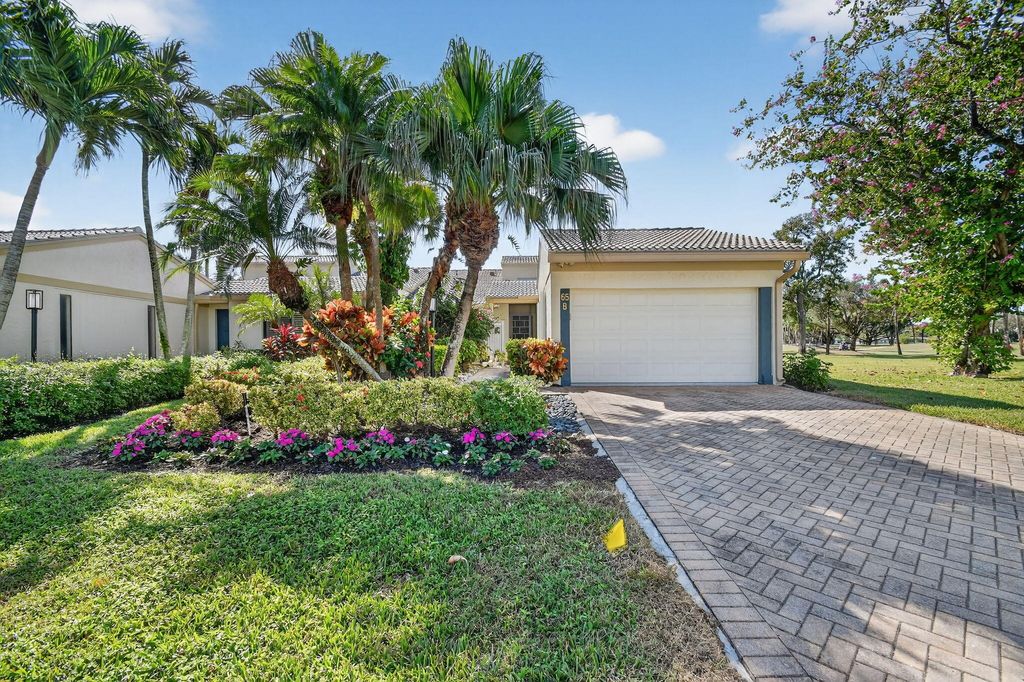 Photo of 65 Eastgate Drive #B, Boynton Beach, FL 33436 (MLS # R11141710)