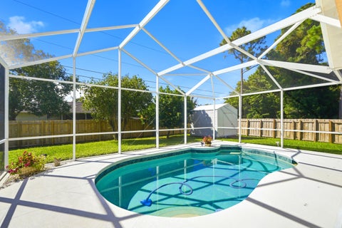 Tiny photo for 4503 NW Albion Avenue, Port Saint Lucie, FL 34983 (MLS # B26090859)