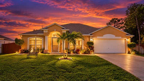 Tiny photo for 4503 NW Albion Avenue, Port Saint Lucie, FL 34983 (MLS # B26090859)