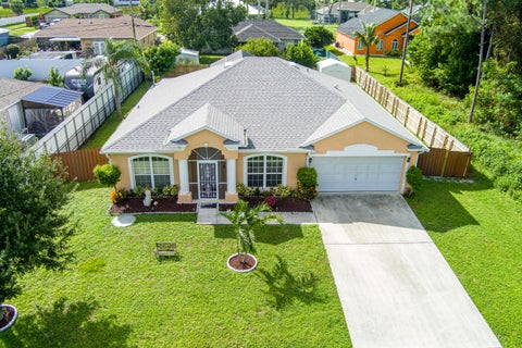 Tiny photo for 4503 NW Albion Avenue, Port Saint Lucie, FL 34983 (MLS # B26090859)
