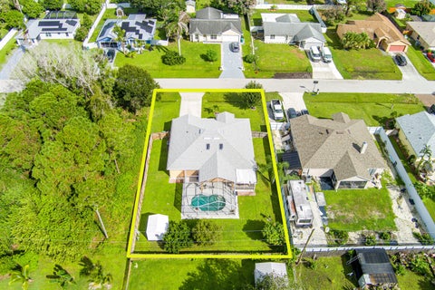 Tiny photo for 4503 NW Albion Avenue, Port Saint Lucie, FL 34983 (MLS # B26090859)