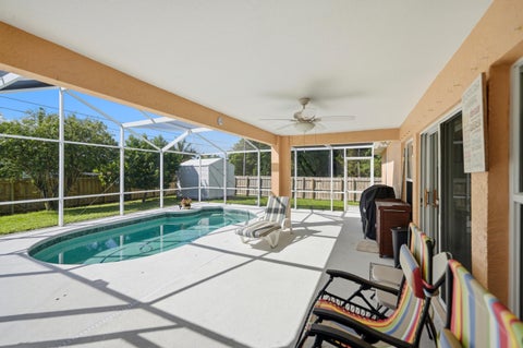Tiny photo for 4503 NW Albion Avenue, Port Saint Lucie, FL 34983 (MLS # B26090859)