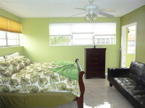 A home in Hallandale Beach