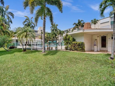 A home in Hallandale Beach