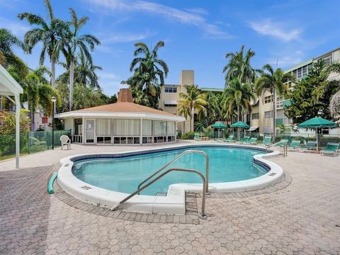 A home in Hallandale Beach