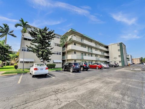 A home in Hallandale Beach