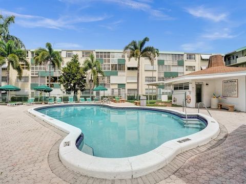 A home in Hallandale Beach