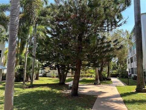 A home in Hallandale Beach