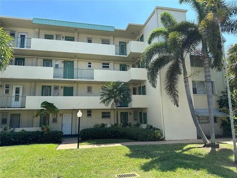 A home in Hallandale Beach