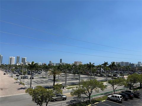 A home in Hallandale Beach