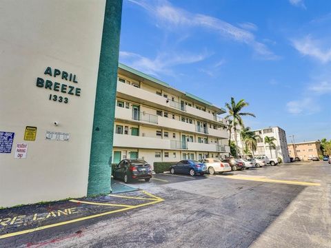 A home in Hallandale Beach