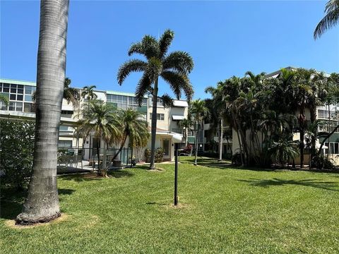 A home in Hallandale Beach