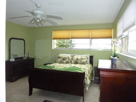 A home in Hallandale Beach