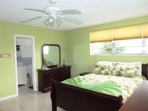 A home in Hallandale Beach