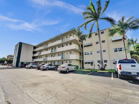 A home in Hallandale Beach