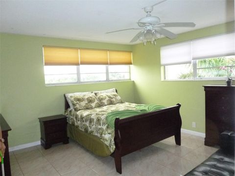 A home in Hallandale Beach