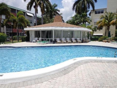 A home in Hallandale Beach