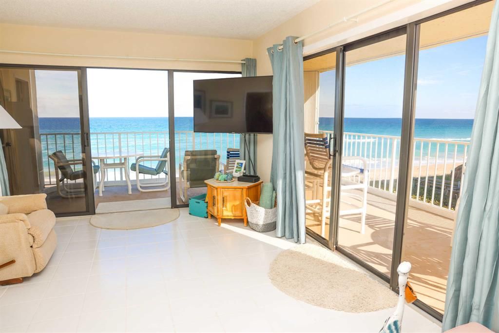 Photo of 10102 S Ocean Drive #410, Jensen Beach, FL 34957 (MLS # R10762790)