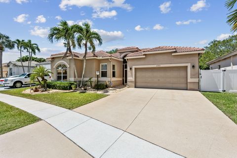 A home in Lake Worth