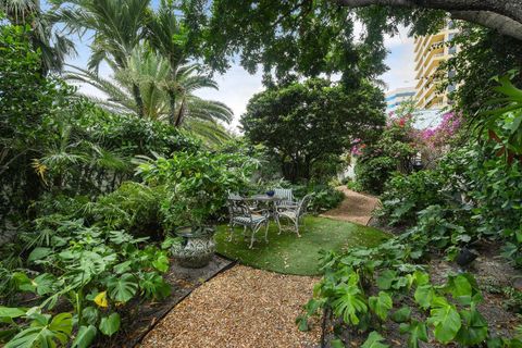 A home in West Palm Beach