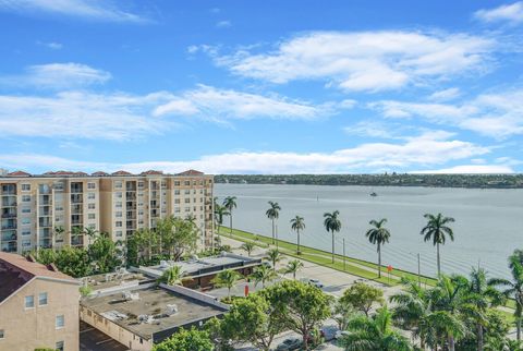 A home in West Palm Beach