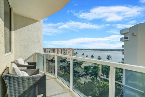 A home in West Palm Beach