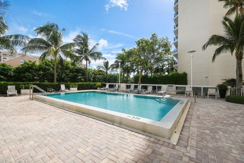 A home in West Palm Beach