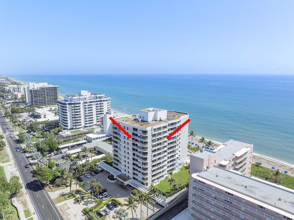 Photo of 2917 S Ocean Boulevard #905, Highland Beach, FL 33487 (MLS # R11077730)