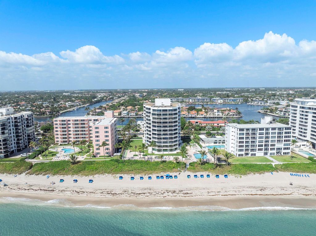 Photo of 2917 S Ocean Boulevard #905, Highland Beach, FL 33487 (MLS # R11077730)