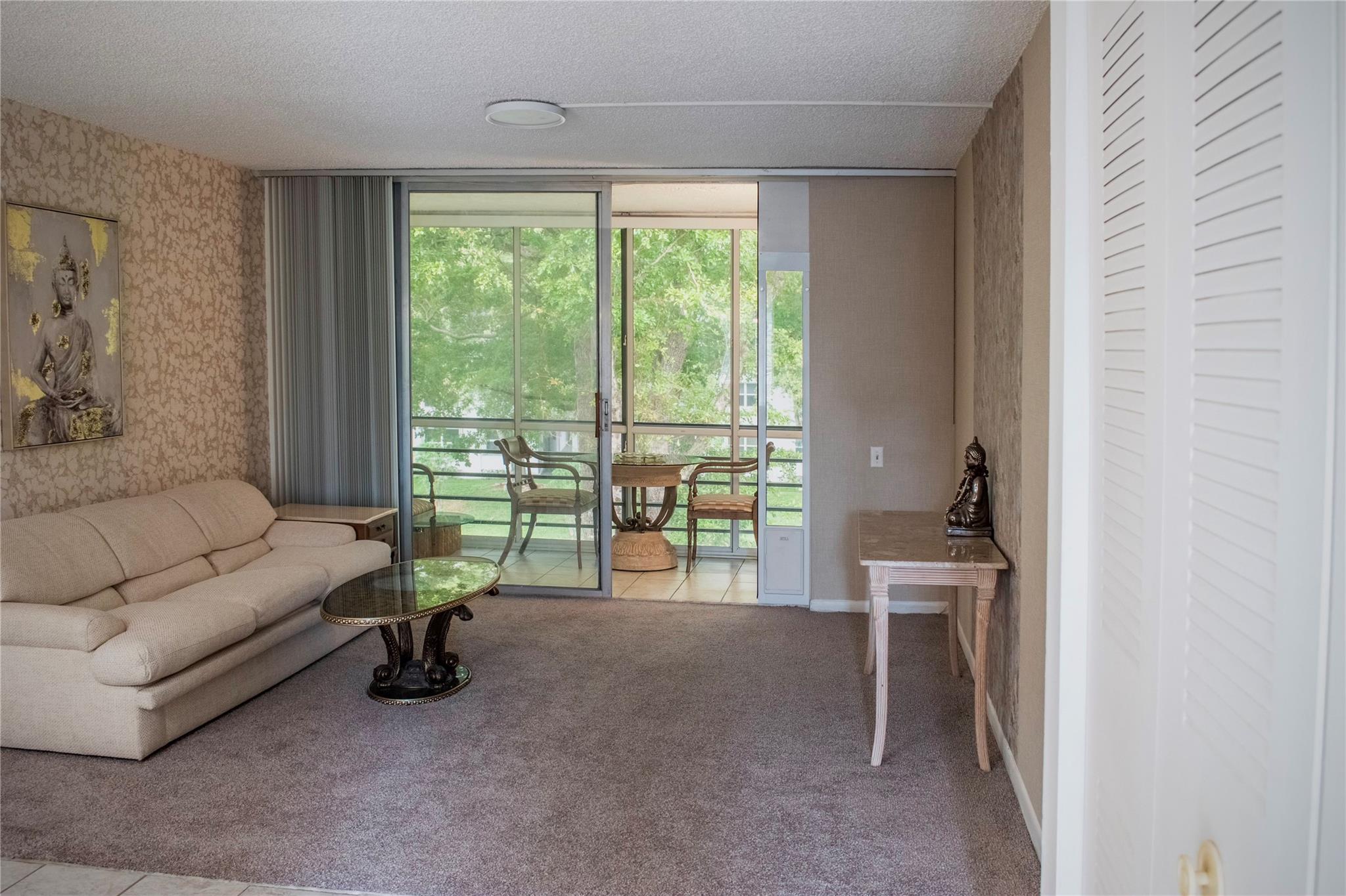 Beautiful one-bedroom, 1.5-bath condo located in a well-maintained 55+ community, offering a peaceful and quiet neighborhood perfect for relaxed living. This charming unit features a tiled kitchen and bathroom, ample storage space, brand new kitchen appliances and convenient laundry facilities located on the same floor. Residents can enjoy two resort-style pools, a spa, sauna, tennis court, shuffleboard, and a vibrant social calendar with bingo, karaoke, pool tables, a reading room, and holiday shows. The community is ideally located near shopping malls, pharmacies, dining, and just 30 minutes from Florida’s beautiful beaches. Whether you're seeking an active lifestyle or a serene place to unwind, this condo offers the perfect blend of comfort, convenience, and community living.