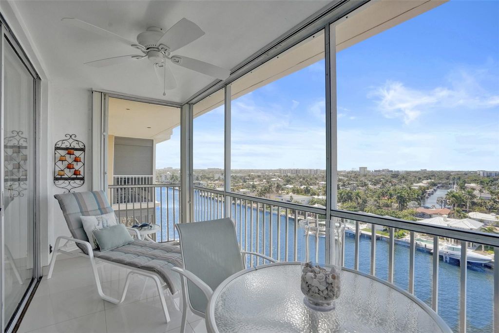 Photo of 303 N Riverside Drive #PH3, Pompano Beach, FL 33062 (MLS # F10555451)