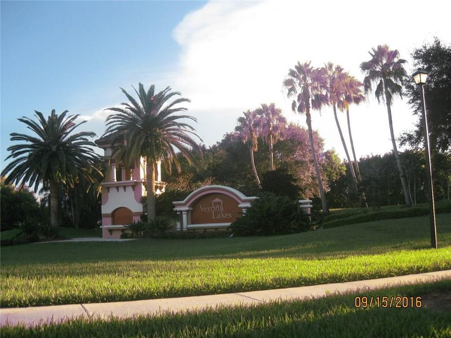 Wonderful opportunity. This 3/2 house is waiting for a buyer to make it a home again. Split floor plan perfect for family living. Open family room kitchen combination. Screen patio for outside entertaining. Great gated community with low maintenance that includes a basic cable, trash removal, community pool, tennis, playground, basketball.  This one is worth seeing. Seller very motivated.