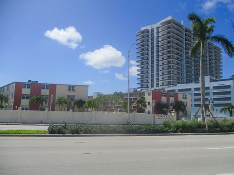 A home in North Bay Village