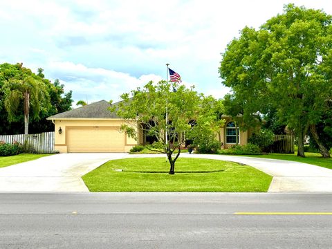 1456 SW Del Rio Boulevard Port St Lucie FL 34953