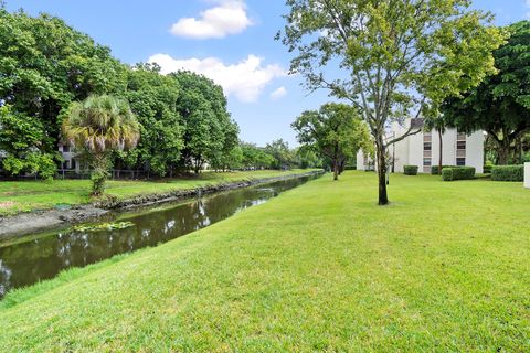 A home in Coral Springs