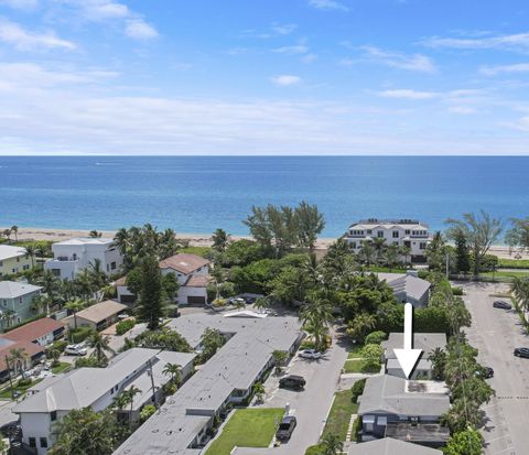 A home in Ocean Ridge