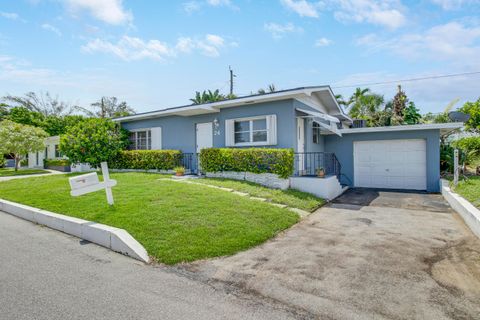 A home in Ocean Ridge