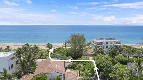 A home in Ocean Ridge