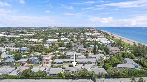 A home in Ocean Ridge