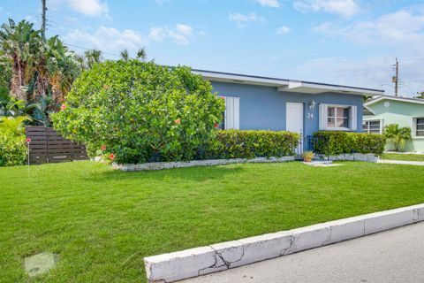 A home in Ocean Ridge