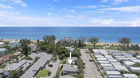 A home in Ocean Ridge