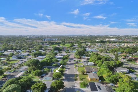 A home in Pompano Beach