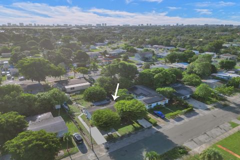 A home in Pompano Beach