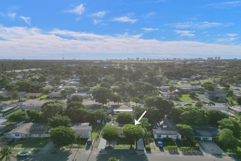 A home in Pompano Beach