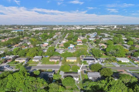 A home in Pompano Beach