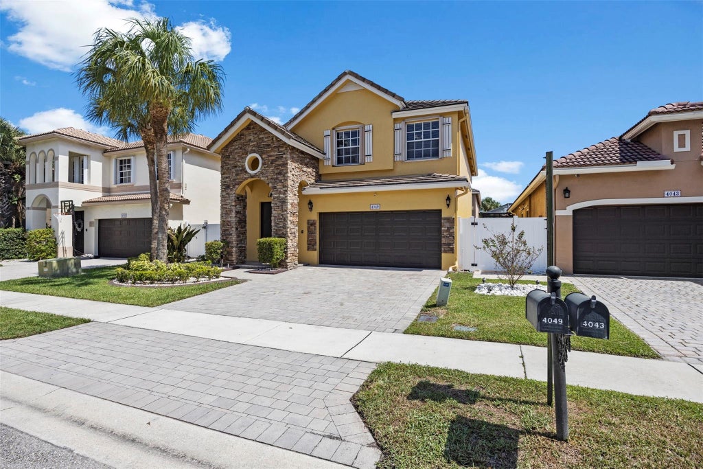 Photo of 4049 Plumbago Place, Lake Worth, FL 33462 (MLS # F10509372)