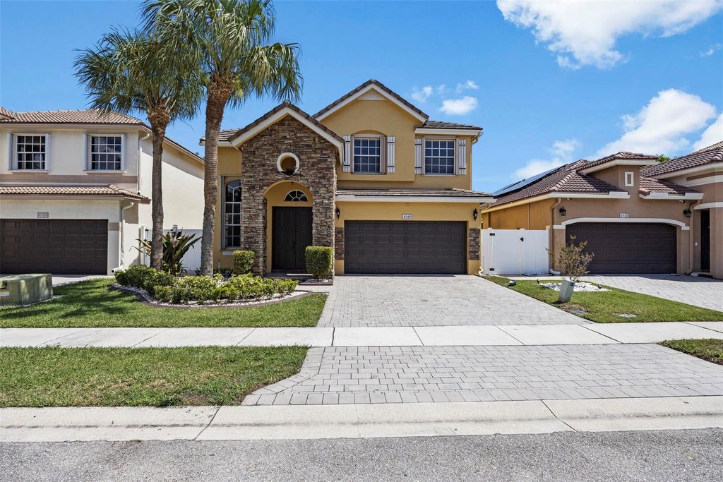 Photo of 4049 Plumbago Place, Lake Worth, FL 33462 (MLS # F10509372)