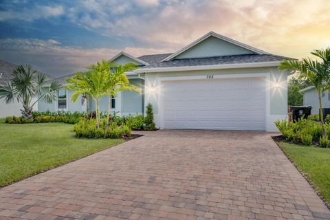 Photo of 388 SW Vista Lake Drive, Port Saint Lucie, FL 34953 (MLS # R11154684)