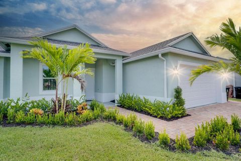 Photo of 388 SW Vista Lake Drive, Port Saint Lucie, FL 34953 (MLS # R11154684)